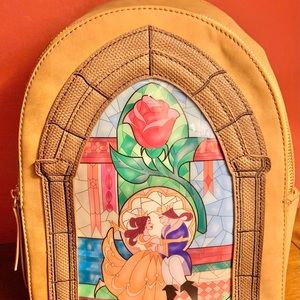 Danielle Nicole beauty and the beast backpack